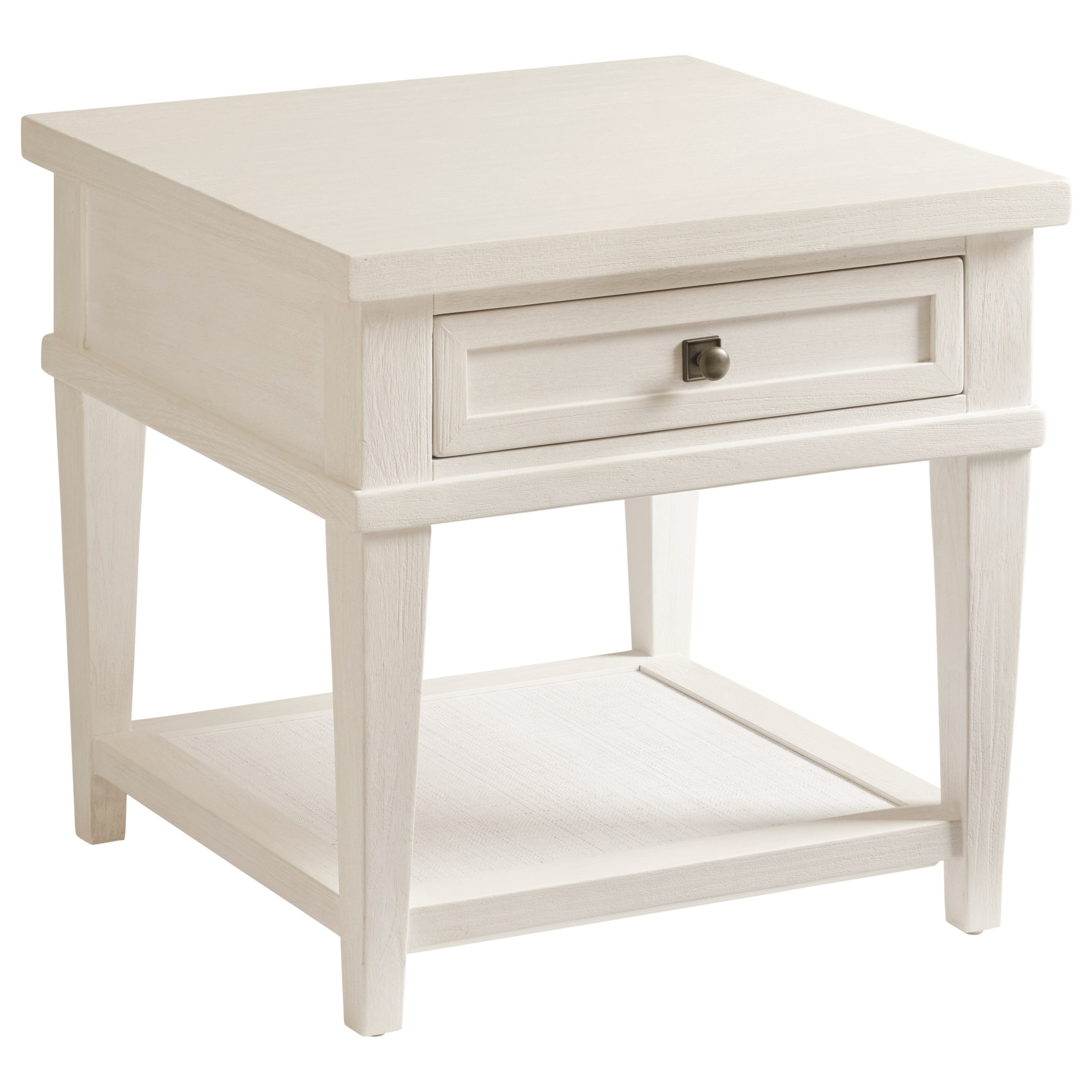 Tommy Bahama Home Ocean Breeze 691461621 Palm Coast Square End Table